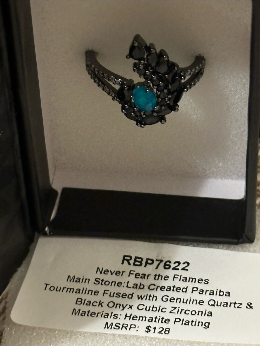 Reign Villain Collection “Never Fear the Flames” RBP7622 Size 9 - Picture 3 of 8